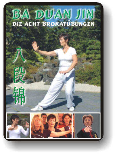 Qigong-DVDs Heimstudium Baduanjin