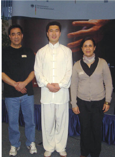 Gesundheits-Qigong: Treffen Dozenten