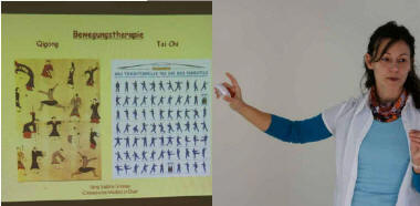 Gesundheits-Qigong Vortrag für Lehrer
