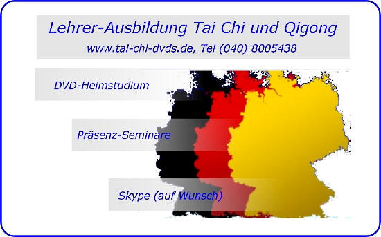 Qigong-Taiji-Quan-Ausbildung Deutschland